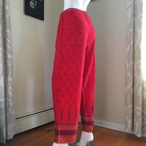 Victoria’s Secret lounge pants in brushed cotton